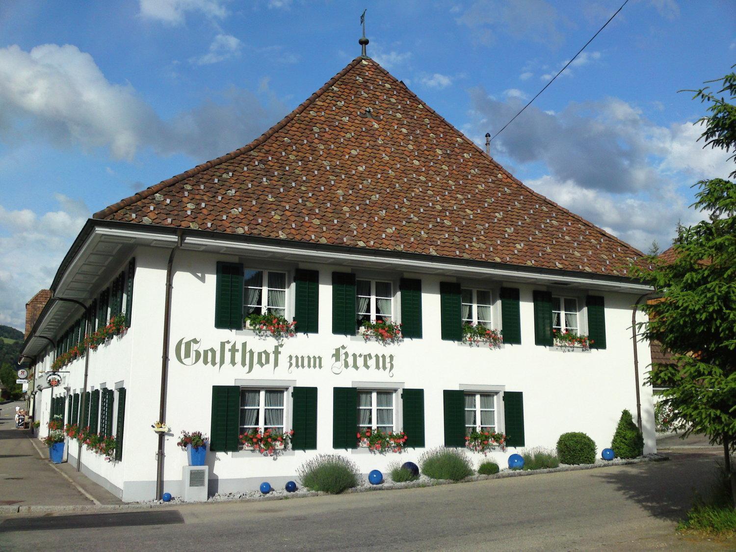 Hotel Kreuz Holderbank Eksteriør bilde
